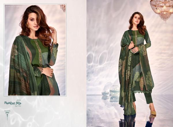 Mumtaz Naziya Fancy Designer Dress Material Collection